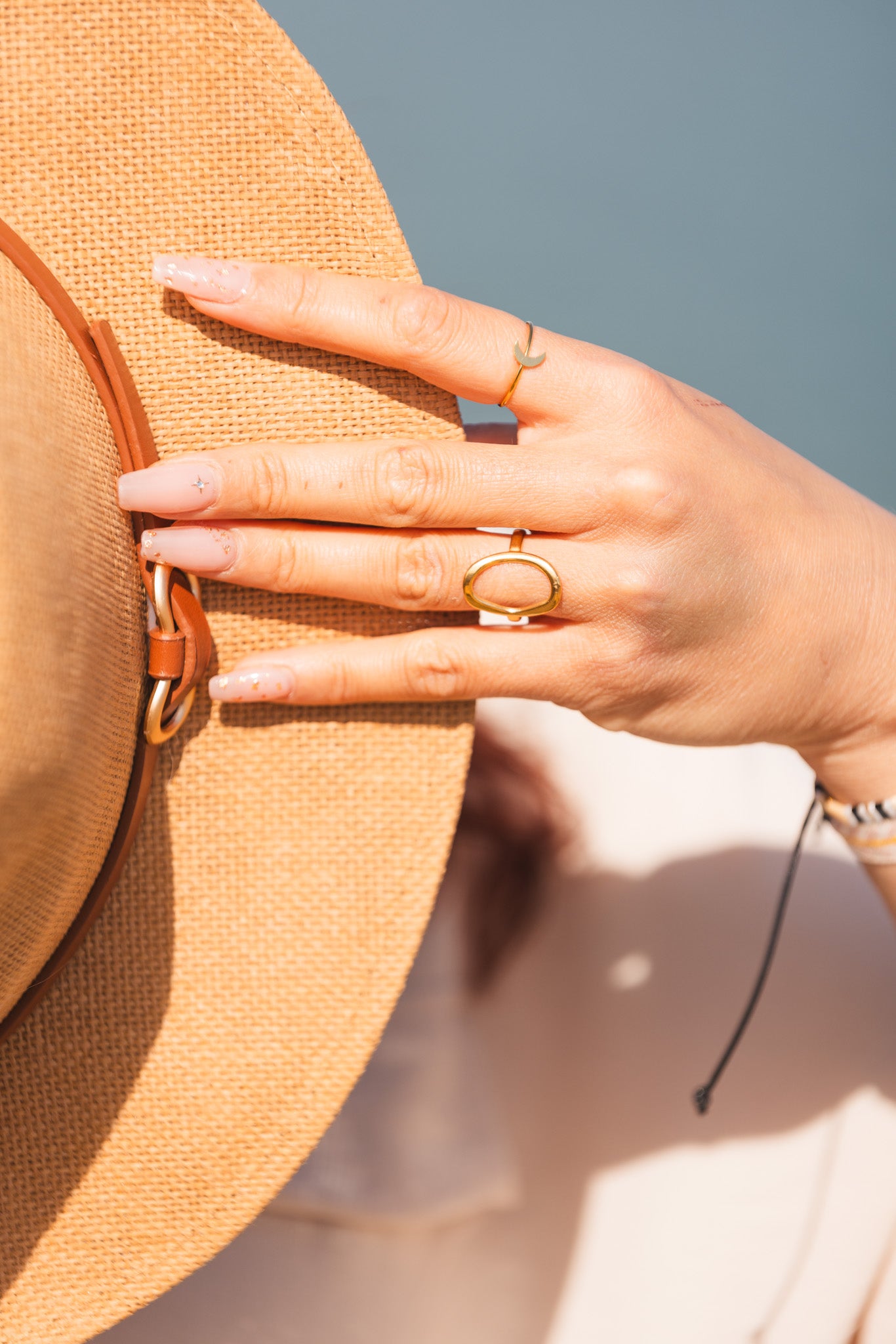 Chapeau De Paille Femme Beige Panema - Vitabohem