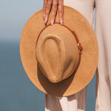 Chapeau De Paille Femme Beige Panema - Vitabohem