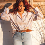 Chemise Femme Taupe Dolce Vita - Vitabohem