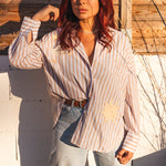 Chemise Femme Taupe Dolce Vita - Vitabohem