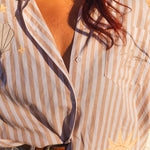 Chemise Femme Taupe Dolce Vita - Vitabohem