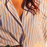 Chemise Femme Taupe Dolce Vita - Vitabohem