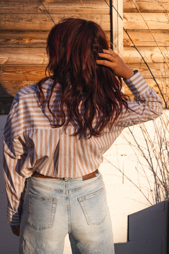 Chemise Femme Taupe Dolce Vita - Vitabohem