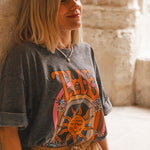 T-Shirt Femme Coloré "The Sun" - Vitabohem