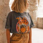 T-Shirt Femme Coloré "The Sun" - Vitabohem